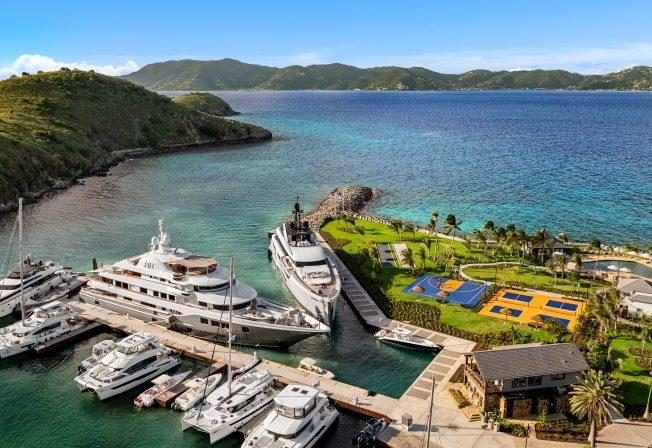 Peter Island Resort | Mega Yacht Berths