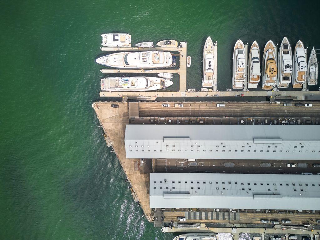 Jones Bay Superyacht Marina | Yacht Berths Sydney