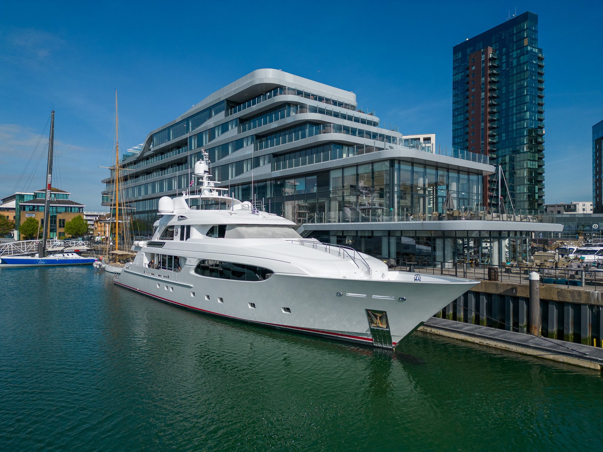 Ocean Village Marina | Yacht Berths UK