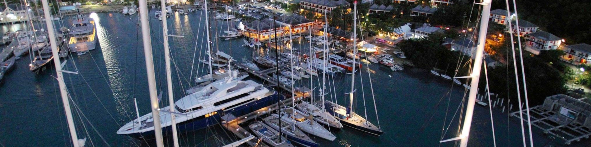 Antigua Superyacht Marina Resort | Mega Yacht Berths