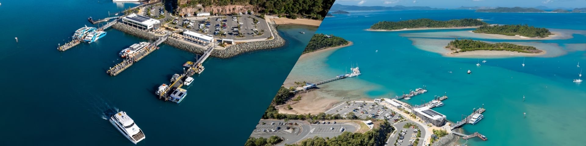 Shute Harbour Marine Terminal | Yacht Berths in Australia