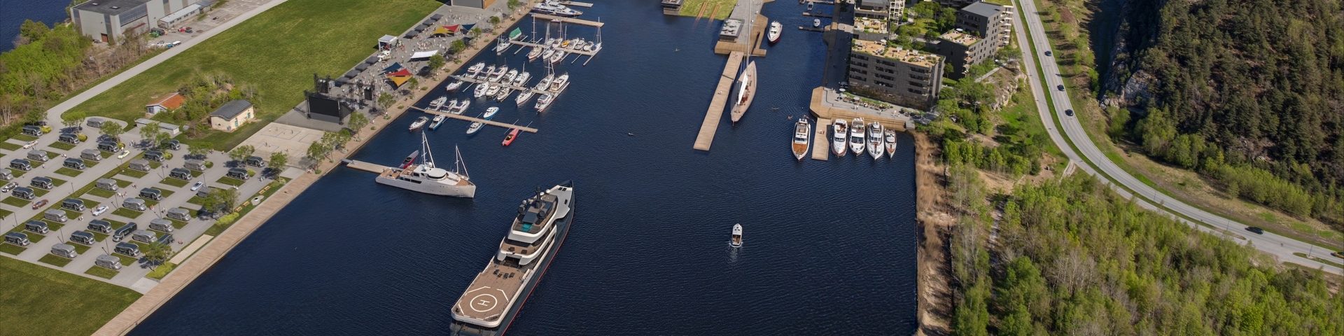 FMV Vest Marina | Yacht Berths Norway