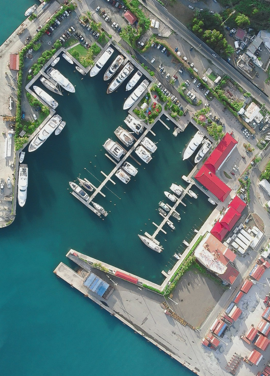 Crown Bay Marina | Mega Yacht Marina