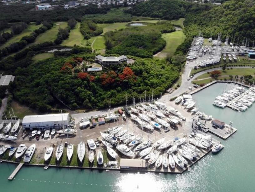Jolly Harbour Marina & Boatyard | Superyacht Berths Caribbean