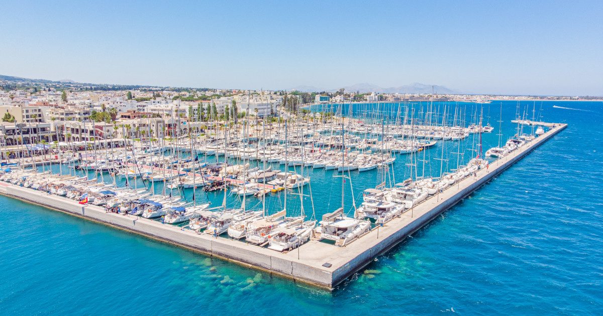 Kos Island Marina | Superyacht Berths and Shipyard