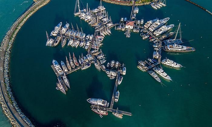 Marina Fort Louis | Mega Yacht Berths Saint Martin