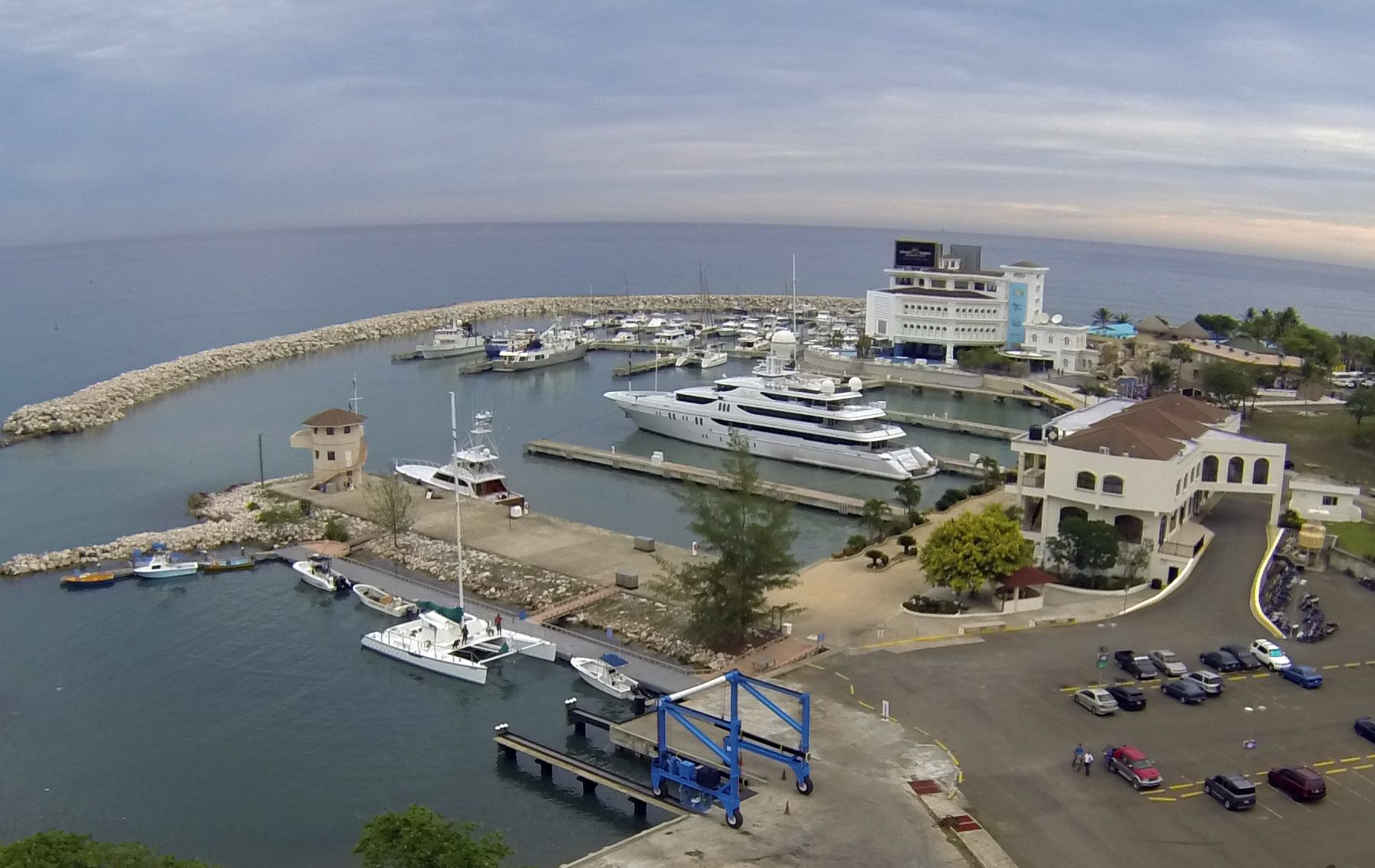 Ocean World Marina | Mega Yacht Marina in Dominican Republic