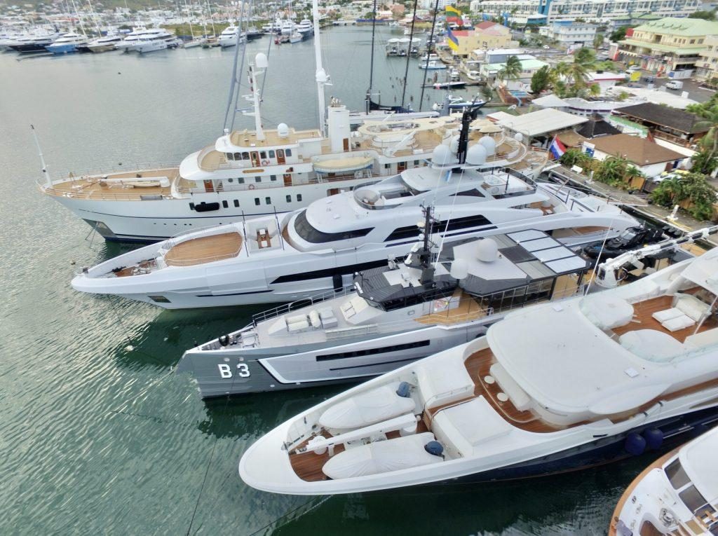 Palapa Marina | Mega Yacht Marina Caribbean