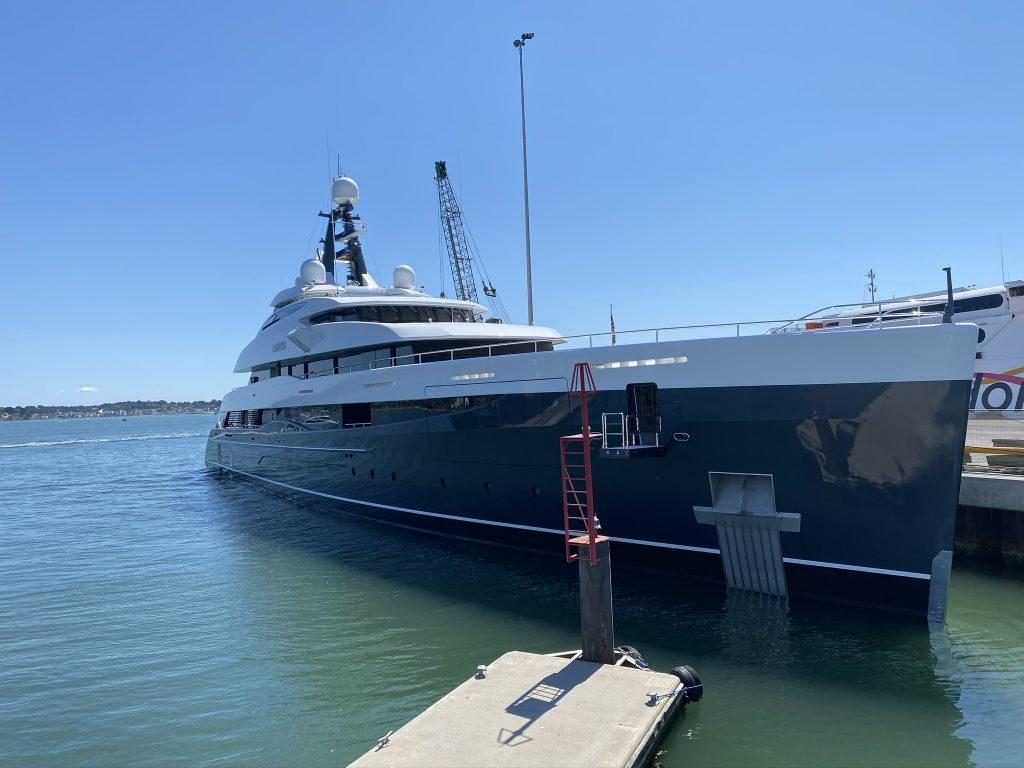 Poole Quay Boat Haven | Superyacht Berthing Poole Harbour