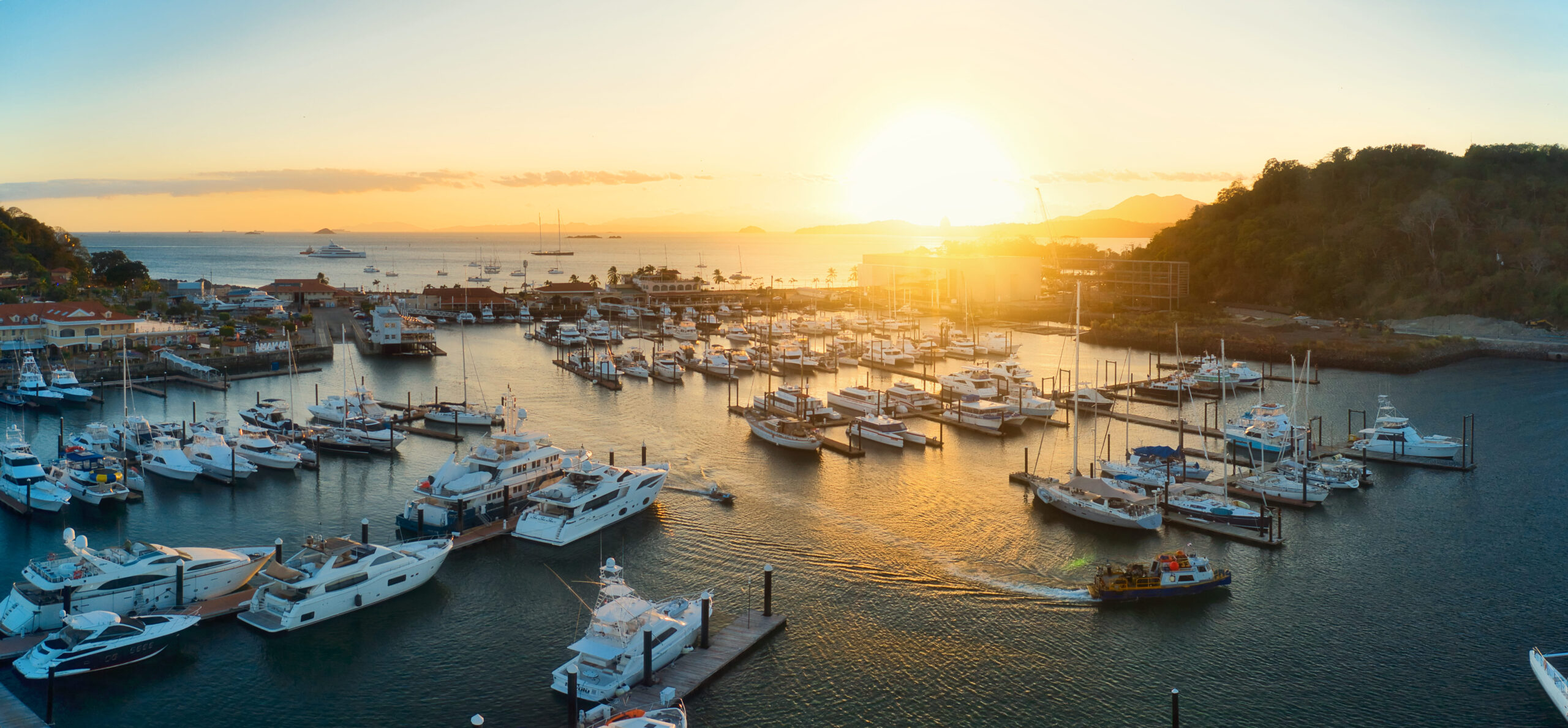 Flamenco Marina | Yacht Berths Panama