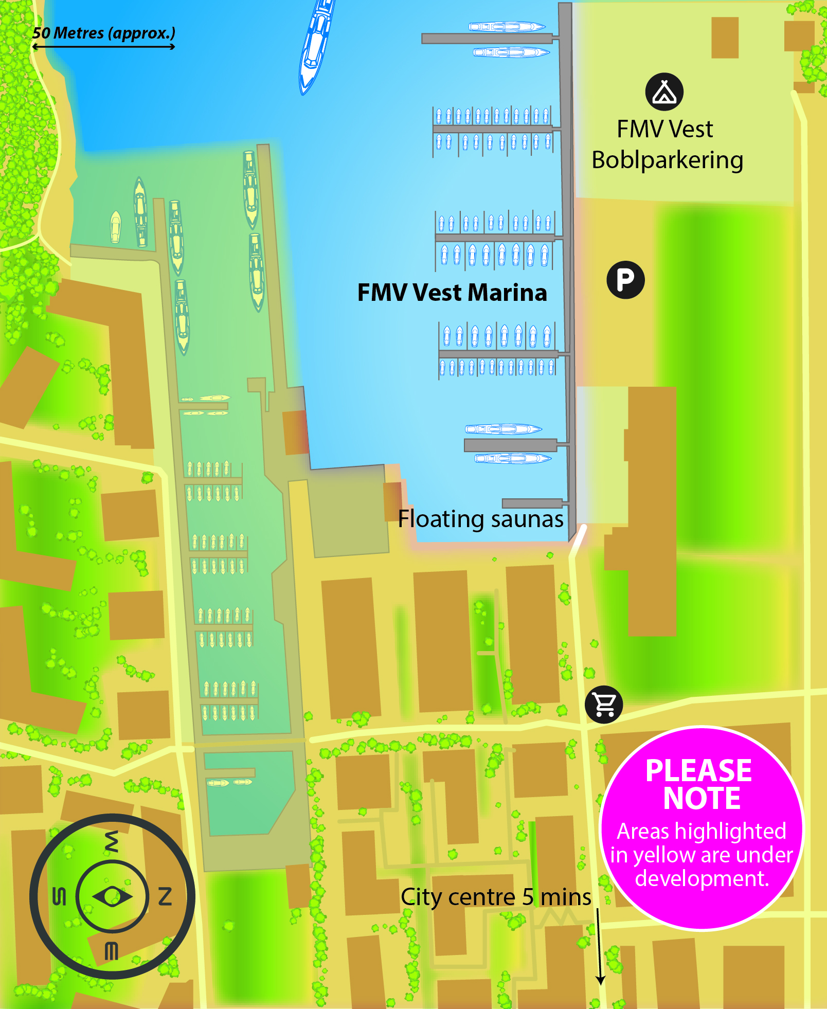 FMV Vest Marina | Yacht Berths Norway