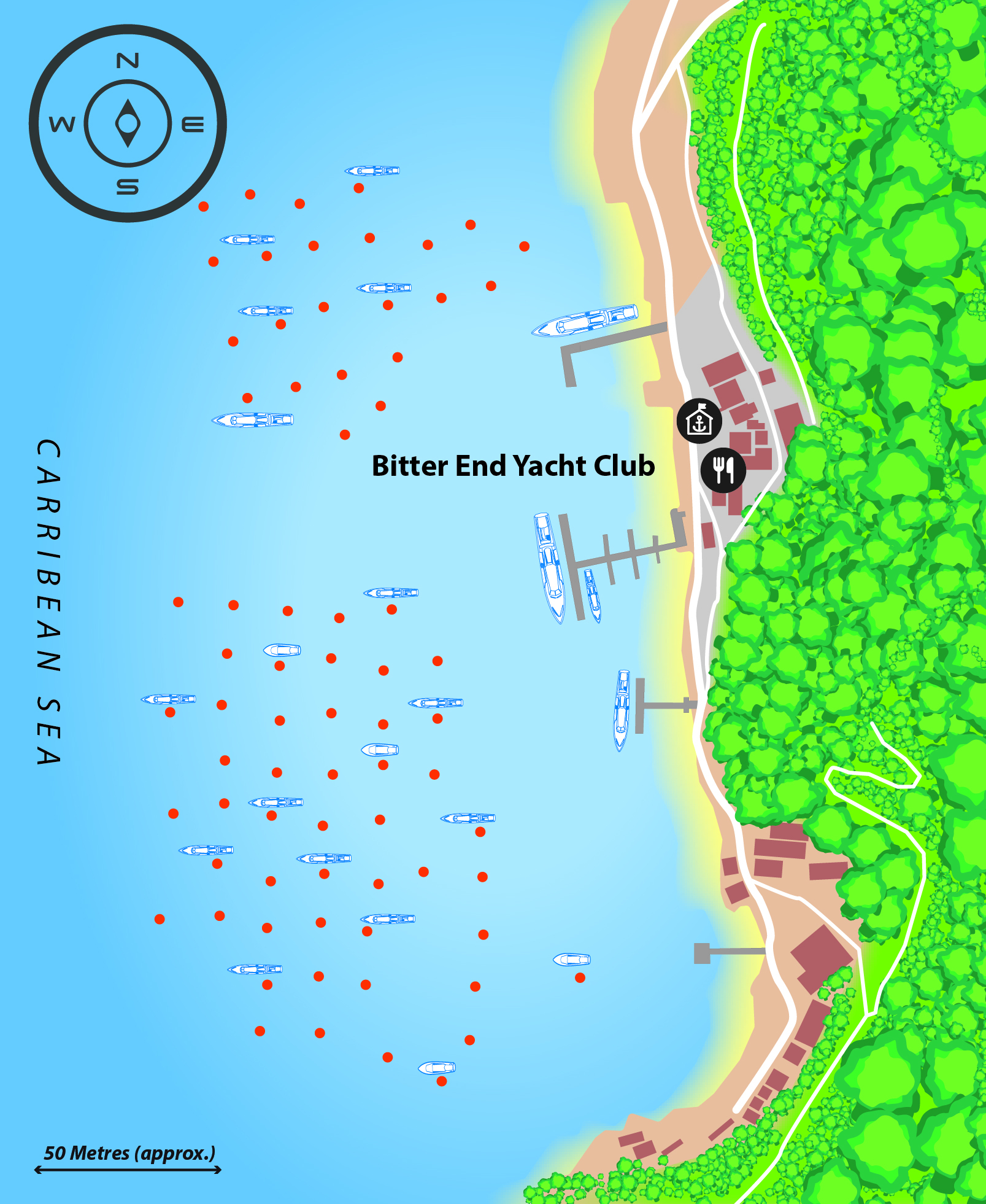 Bitter End Yacht Club | Mega Yacht Marina BVI