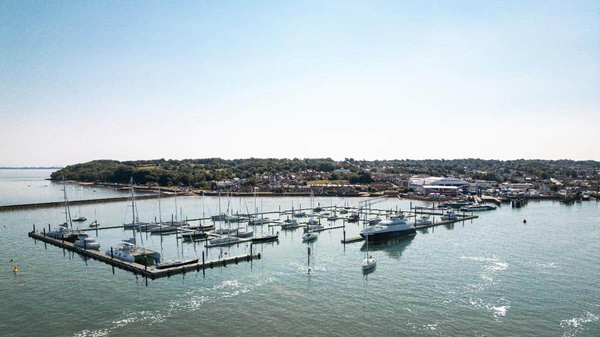 Cowes Harbour Marina | Yacht Berthing & Marine Services