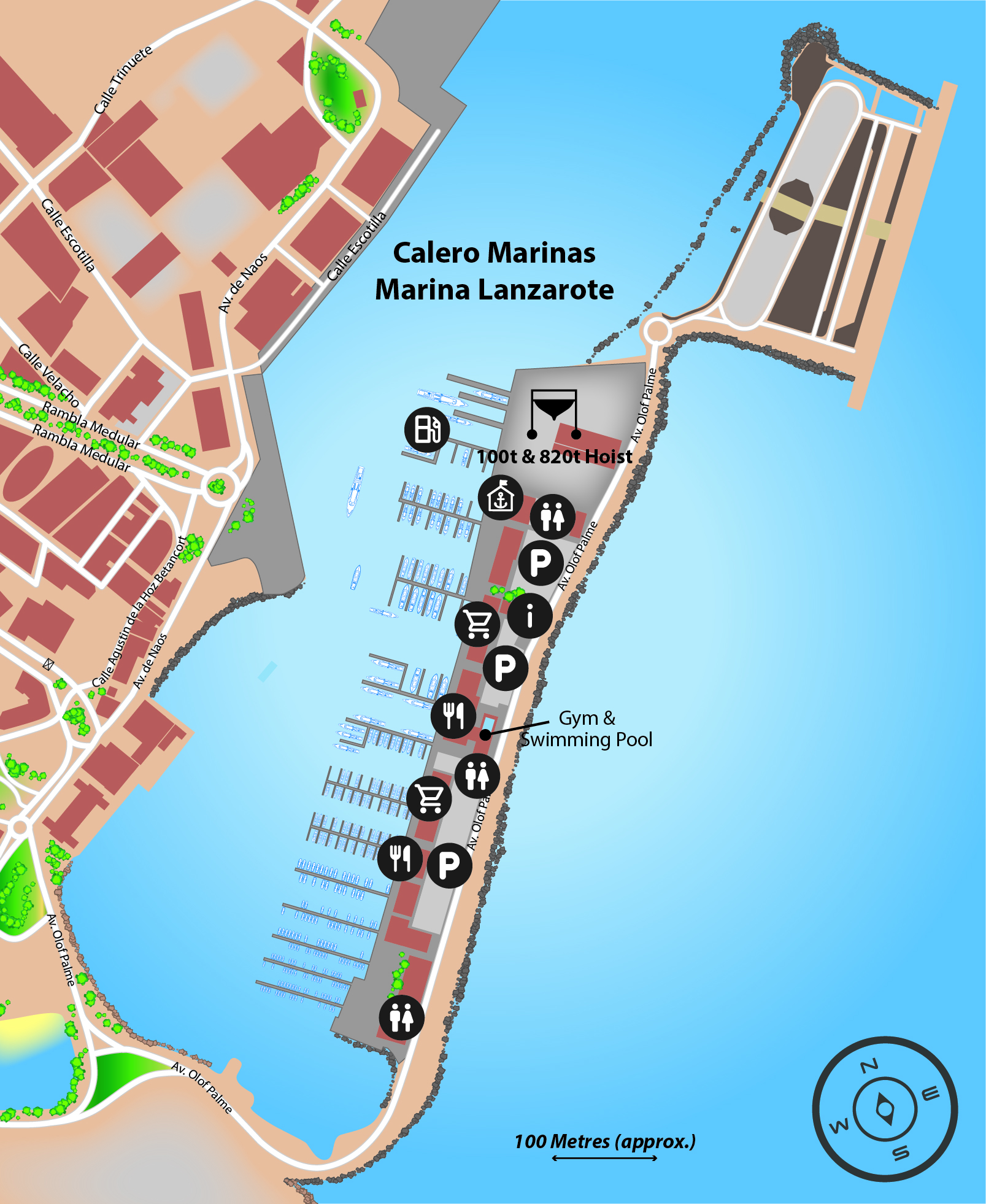 Marina Lanzarote | Calero Marinas