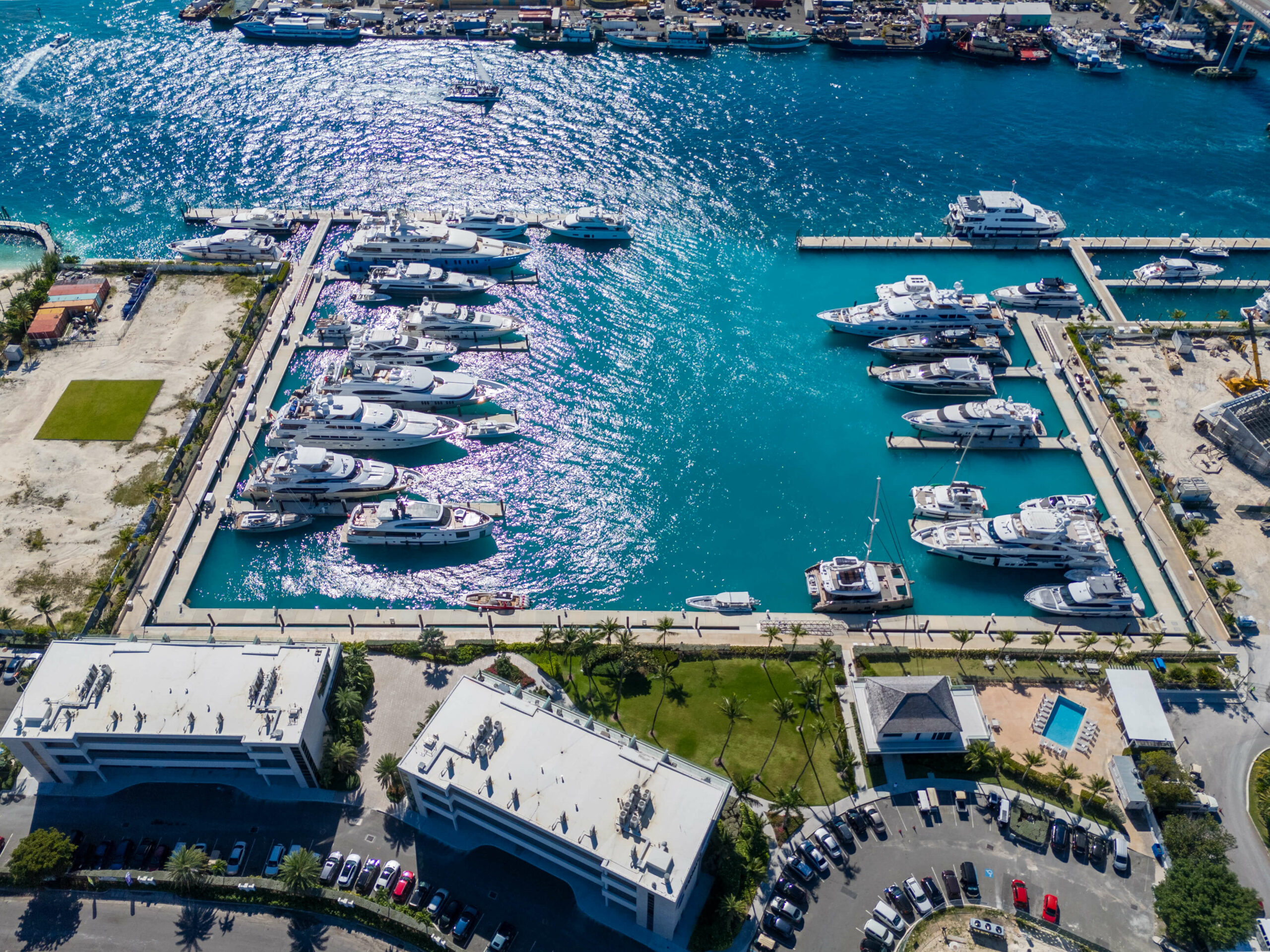 Hurricane Hole Superyacht Marina at Paradise Island