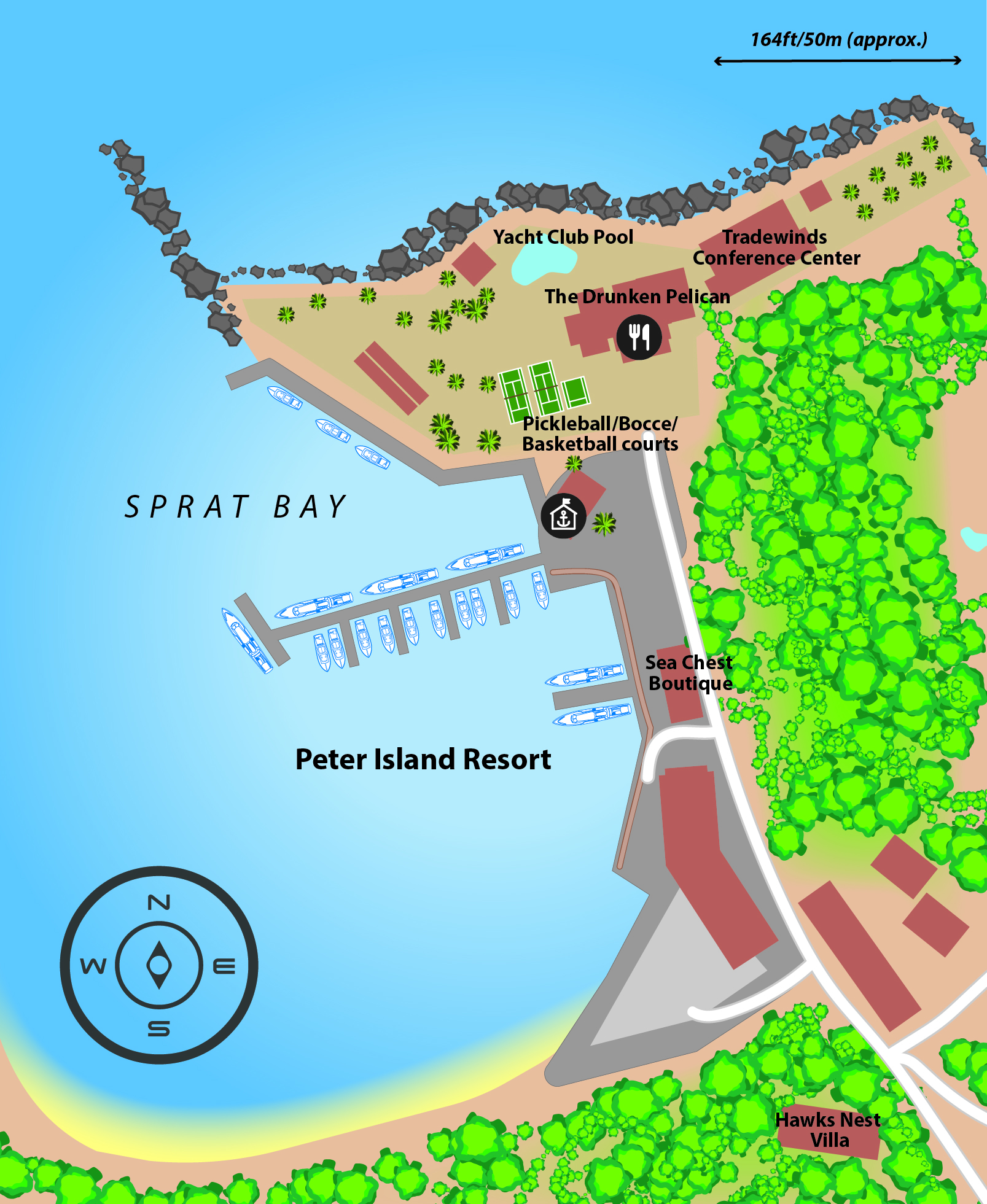 Peter Island Resort | Mega Yacht Berths