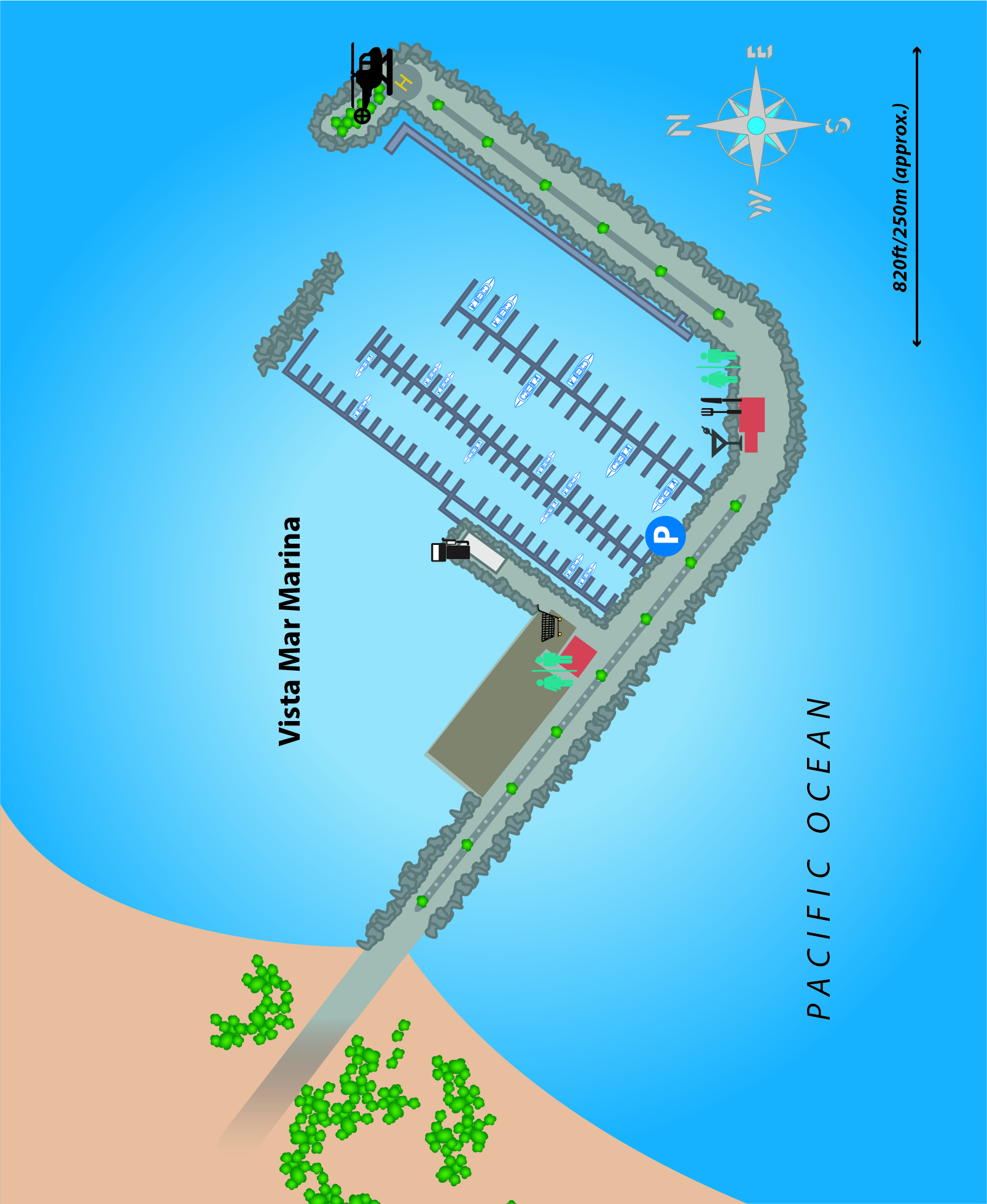 Vista Mar Marina | Yacht Berths Panama