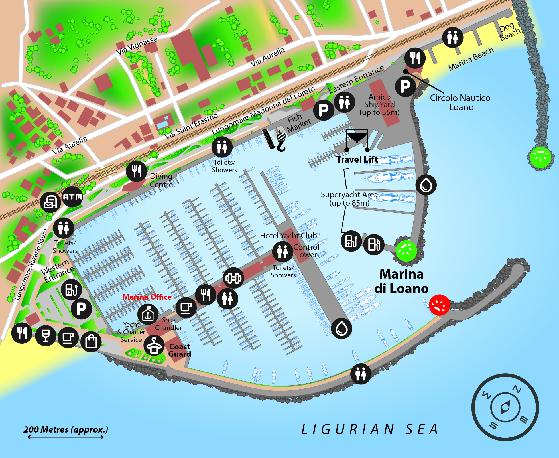 Marina di Loano | Luxury Superyacht Marina