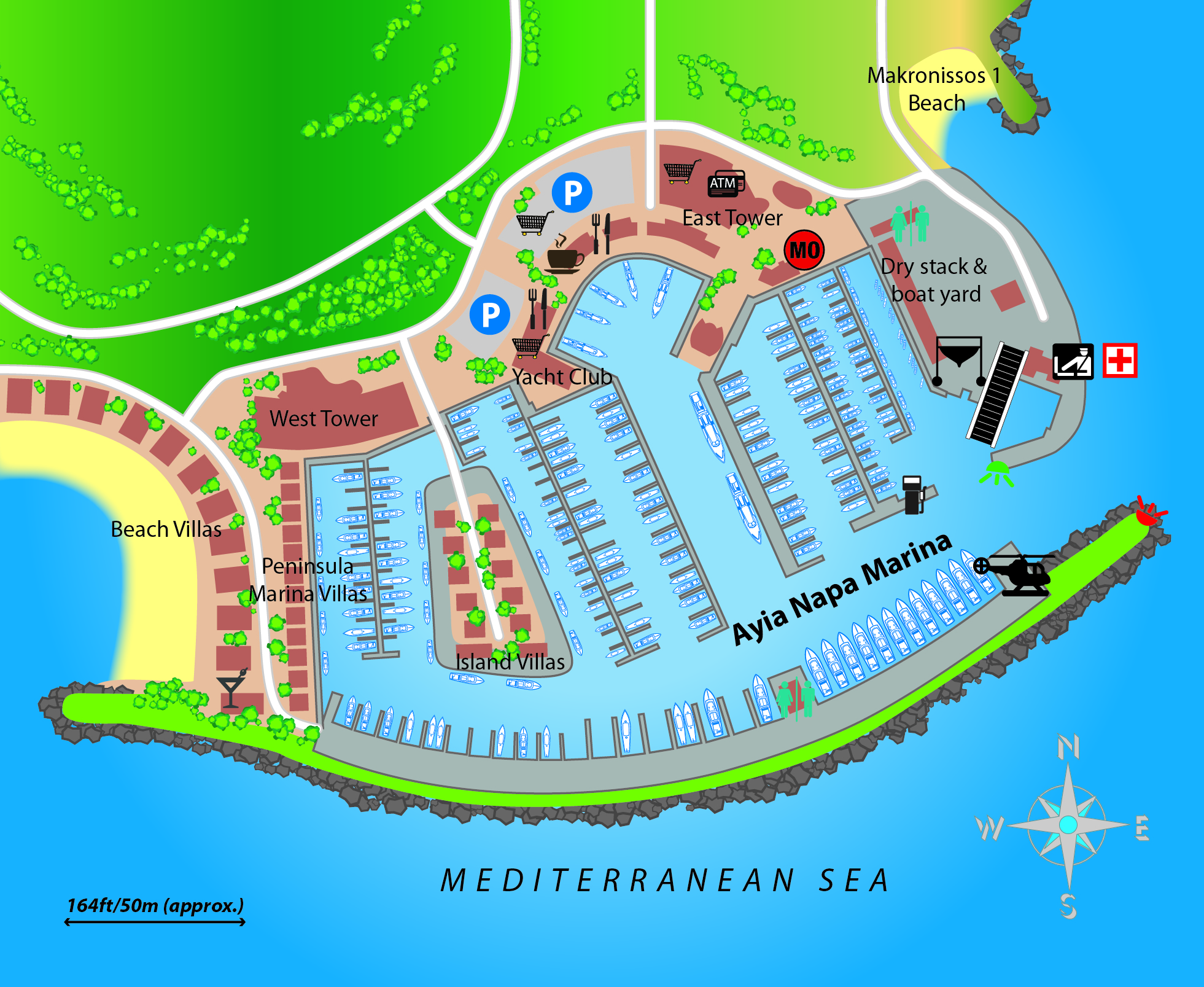 Ayia Napa Marina