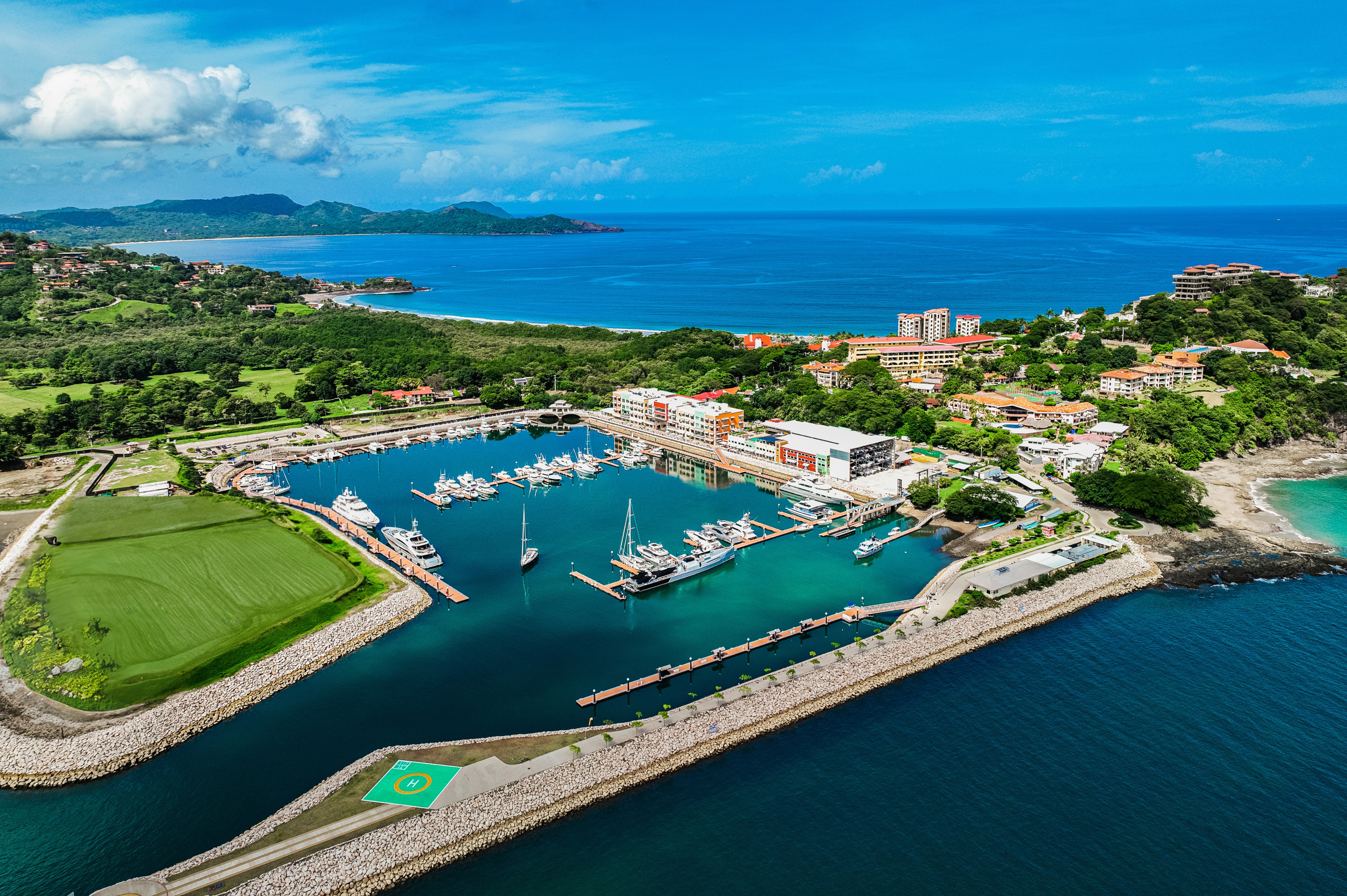 Marina Flamingo | Mega Yacht Berths Costa Rica