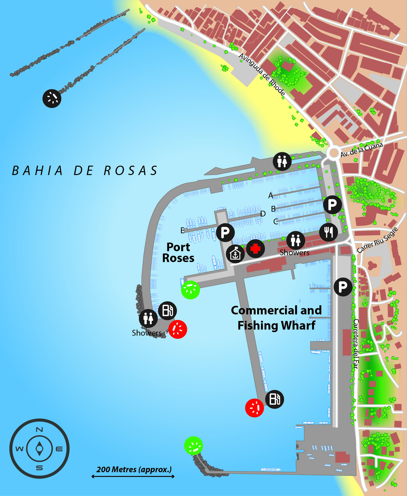 Port Roses | Yacht Berths Spain
