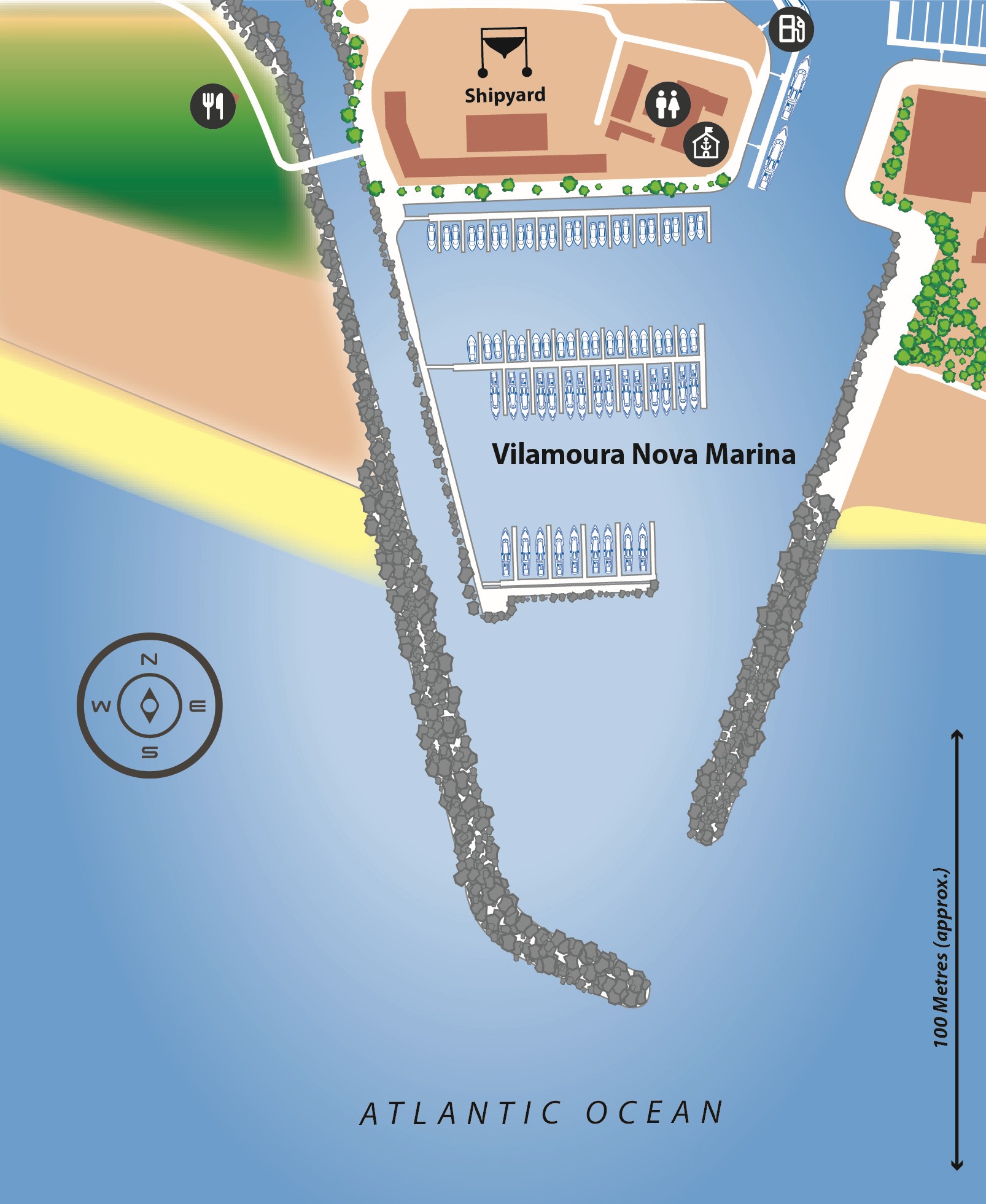 Vilamoura Nova Marina | Superyacht Marina Portugal